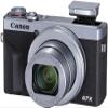 Canon PowerShot G7 X Mark III Camera w/ 1 Inch Sensor & 4k Video - Wi-Fi & Bluetooth Enabled (Silver) + PixiBytes Accessory Bundle (Renewed) view 2
