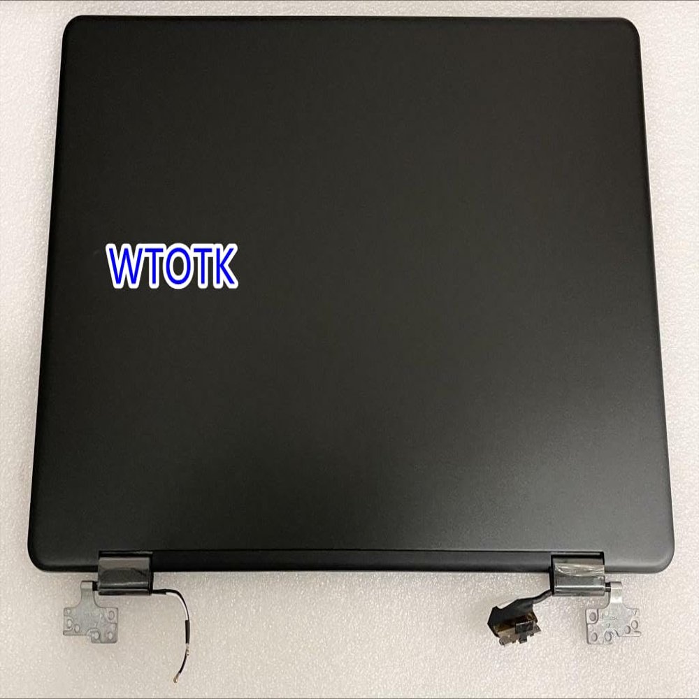 WTOTK 13.3" QHD+ Touch Digitizer LCD Screen Cover Cable Replacement Assembly for Samsung 940X3L NP940X3L-K01US