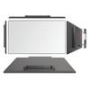 Soulaca 42 inches 4K Smart Bathroom Mirror TV Version Voice Control Alexa Waterproof LED Television IP65 ATSC SPA Hotel Big Size Screen Mirror view 4