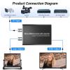 MISOTT SDI to HDMI Converter with Loop Out, 1080P HDMI Adapter - Compatible with 3G/HD/SD-SDI, Auto Format Detection and Audio De-embedder view 3