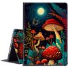 BPQOJB for All-New Fire HD 10 Tablet Case (13th Generation 10.1 inch 2023 Release) with Adjustable Stand & Auto Wake/Sleep Feature Smart Protect Cover Case - Mushroom Moon view 1