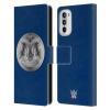 Head Case Designs Officially Licensed WWE Smackdown Tag Team Championship Title Belts Leather Book Wallet Case Cover Compatible with Motorola Moto G52 view 1