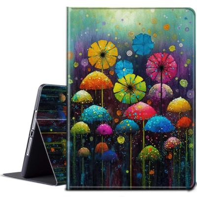 BPQOJB for All-New Fire HD 10 Tablet Case (13th Generation 10.1 inch 2023 Release) with Adjustable Stand & Auto Wake/Sleep Feature Smart Protect Cover Case - Dandelion