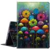 BPQOJB for All-New Fire HD 10 Tablet Case (13th Generation 10.1 inch 2023 Release) with Adjustable Stand & Auto Wake/Sleep Feature Smart Protect Cover Case - Dandelion view 1