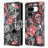 Head Case Designs Officially Licensed WWE Icons Stone Cold Steve Austin Leather Wallet Case Compatible with Google Pixel 8 view 1