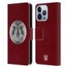 Head Case Designs Officially Licensed WWE Raw Tag Team Championship Title Belts Leather Wallet Case Compatible with Apple iPhone 13 Pro view 1