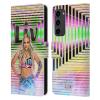 Head Case Designs Officially Licensed WWE Portrait Liv Morgan Leather Wallet Case Compatible with Samsung Galaxy S23+ 5G view 1