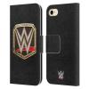 Head Case Designs Officially Licensed WWE Championship Title Belts Leather Wallet Case Compatible with Apple iPhone 7/8 / SE 2020 & 2022 view 1