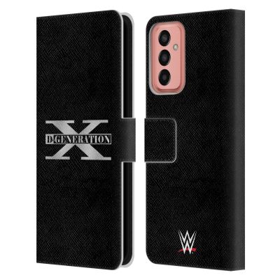 Head Case Designs Officially Licensed WWE D-Generation X Triple H Leather Wallet Case Compatible with Samsung Galaxy M13 (2022)