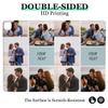 Custom Photo Case for iPad Pro12.9'' 6th/5th/4th/3rd Gen 2022/2021/2020/2018 Personalized Collage Multi Picture Text Folio Tablet Cover Lightweight Shockproof Protective Smart Case Auto Wake Sleep view 2