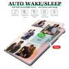 Custom Photo Case for iPad Pro12.9'' 6th/5th/4th/3rd Gen 2022/2021/2020/2018 Personalized Collage Multi Picture Text Folio Tablet Cover Lightweight Shockproof Protective Smart Case Auto Wake Sleep view 4