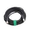 HangTon Zoom Cable Extension for Canon Fujinon VariZoom Controller Lens Grip Angenieux, 8 Pin Male to 8 Pin Female 50M view 1