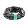 HangTon Zoom Cable Extension for Canon Fujinon VariZoom Controller Lens Grip Angenieux, 8 Pin Male to 8 Pin Female 50M view 3