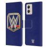 Head Case Designs Officially Licensed WWE Universal Championship Title Belts Leather Book Wallet Case Cover Compatible with Motorola Moto G53 5G view 1