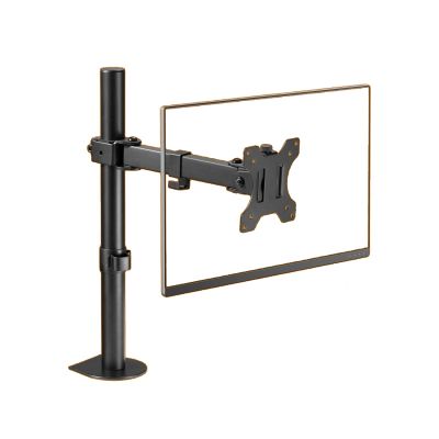 GLigeT Monitor Arm Gas Single Monitor Desk Mount Height Adjustable Monitor Stand Mount Monitor Arm Desk Mount Fits 13 to 32 Inch Screens, VESA 75x75/100x100 Monitor Desk Mount (Size : A)