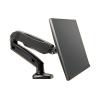 GLigeT Monitor Arm Gas Monitor Stand Single Arm Gas Spring Monitor Desk Mount Adjustable Vesa Mount Desk Stand with Clamp and Grommet Base, for Screen Within 6.5kg Monitor Desk Mount view 1
