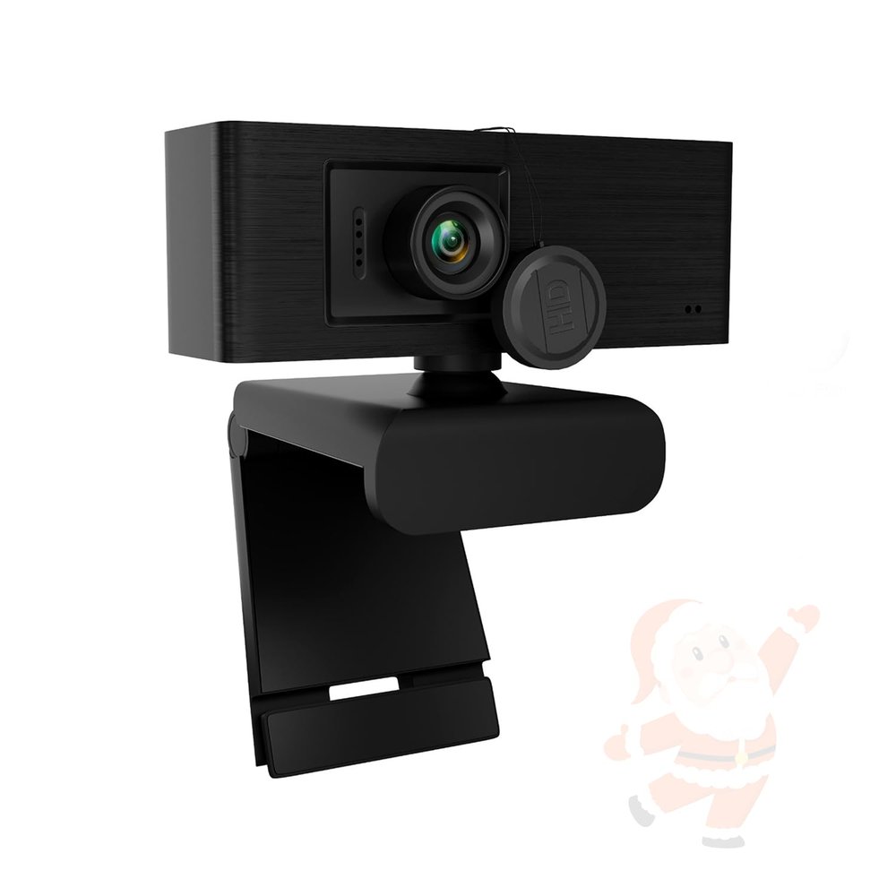 Anivia 1080p Full HD Webcam with Mic, Privacy Cover, 2M Pixels, Plug and Play, Streaming Webcam for PC, Online Calling/Conferencing