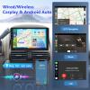 Podofo [2+64G] Wireless Apple Carplay Android Auto Car Stereo for Honda CRV 2002-2006,9 Inch Touchscreen Car Radio Receiver with Bluetooth/GPS Navigation/FM&RDS Radio/Mirror Link/SWC+Backup Camera view 3