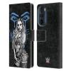 Head Case Designs Officially Licensed WWE Watch Me Liv Liv Morgan Leather Book Wallet Case Cover Compatible with Motorola Edge 30 view 1