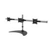 GLigeT Monitor Desk Triple Monitor Stand 15"-27" Aluminum Alloy Monitor Desk Mount Stand Adjustable Monitor Mounting Arm with 75/100mm VESA, Holds Up to 22lbs Monitor Stand (Size : B) view 1