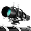 Telescope Accessory Set 50mm Guide Scope Full-Metal 6-Point Screw Bracket 1.25" for Astronomical Telescopes Telescope Camera view 2
