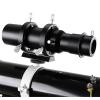 Telescope Accessory Set 50mm Guide Scope Full-Metal 6-Point Screw Bracket 1.25" for Astronomical Telescopes Telescope Camera view 4