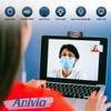 Anivia 1080P Webcam for PC Computer Camera Built-in Noise Canceling Microphones, Low-Light Correction, Works with Microsoft Teams, Zoom, Google Voice, Mac/Laptop/MacBook/Tablet-1 view 2