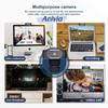 Anivia 1080P Webcam for PC Computer Camera Built-in Noise Canceling Microphones, Low-Light Correction, Works with Microsoft Teams, Zoom, Google Voice, Mac/Laptop/MacBook/Tablet-1 view 4