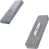 20 Gbps NVME Enclosure and 10 Gbps NVME Enclosure view 1