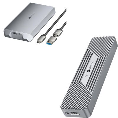 40 Gbps NVME Enclosure and 10 Gbps NVME Enclosure