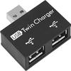 1Pc USB Hub Adapter, Portable USB Splitter, Multi Port Charging Converter,USB Expander, High Speed Versatile USB Hub, Time-Saving Charging Expansion Supplies for Home, Car, School, and Trave view 1