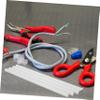DOITOOL 1set Cable Hider for Wall-Mounted Tvs Easy Installation Cord Fire-Resistant for Clean and Organized Spaces Versatile view 2