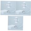 DOITOOL 3pcs Night Light for Kids USB Light Beside Lights Bed Lamp Bedside Lamp Notebook Child Laptop Light view 1