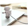 DOITOOL 3pcs Night Light for Kids USB Light Beside Lights Bed Lamp Bedside Lamp Notebook Child Laptop Light view 2