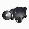 Sveymappe Black Tribrach with Optical Plummet & GPS Tribrach Adapter Carrier with 5/8" x11 Mount Rotate Screw for Total Station GPS GNSS view 2