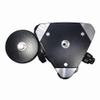 Sveymappe Black Tribrach with Optical Plummet & GPS Tribrach Adapter Carrier with 5/8" x11 Mount Rotate Screw for Total Station GPS GNSS view 3