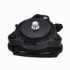 Sveymappe Black Tribrach with Optical Plummet & GPS Tribrach Adapter Carrier with 5/8" x11 Mount Rotate Screw for Total Station GPS GNSS view 4
