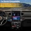 LINKSWELL GEN5 12.1 Inch Touchscreen Car Stereo for Jeep Wrangler JL Gladiator 2018-2021 T-Style Android 9 Radio Replacement Head Unit Multimedia Player with Wireless CarPlay/GPS Navigation/Bluetooth view 2