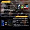 LINKSWELL GEN5 12.1 Inch Touchscreen Car Stereo for Jeep Wrangler JL Gladiator 2018-2021 T-Style Android 9 Radio Replacement Head Unit Multimedia Player with Wireless CarPlay/GPS Navigation/Bluetooth view 3