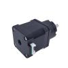 3.71:1-139:1 ratio NEMA17 42BYG stepper motor 40mm body length with planetary gear stepping motor with gearbox (Size : PG100) view 2