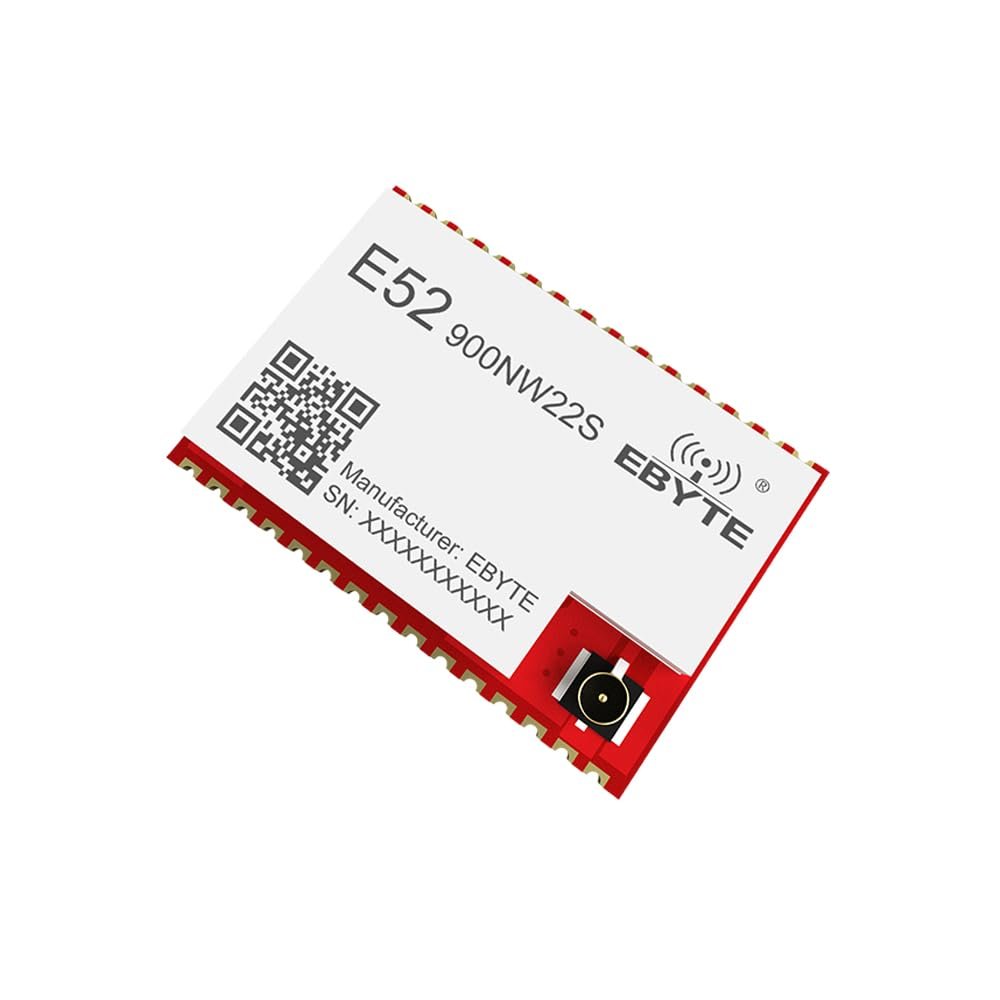868MHz 915MHz Lora Mesh Module E52-900NW22S 22dbm Long Distance 2.5Km Automatic Routing Antenna Stamp Holes/Ipex