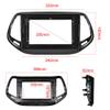 Car Android Navigation, Aublinto 8227L-DEMO,GPS Navigation,2GB+32GB,with WiFi+Rear Camera+DSP Function+Steering Wheel Control etc,Compatible WithCompass 2017-2019Type 06 Android 12 9'' view 3