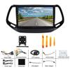 Car Android Navigation, Aublinto 8227L-DEMO,GPS Navigation,2GB+32GB,with WiFi+Rear Camera+DSP Function+Steering Wheel Control etc,Compatible WithCompass 2017-2019Type 06 Android 12 9'' view 4