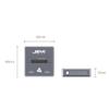 JMT M.2 SSD Reader 10Gbps with Write Protection Compatible with NVMe/SATA to USB-C PCIe SSD Docking Station (NVMe/SATA Dual Protocol) view 2