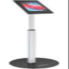 AboveTEK Anti Theft iPad Floor Stand, Robust Security Kiosk POS Tablet Stand, Height Adjustable Secure Holder Enclosure w/Lock and Key Mechanism for iPads/iPad Air/iPads Pro, Ideal for Retail Business view 1