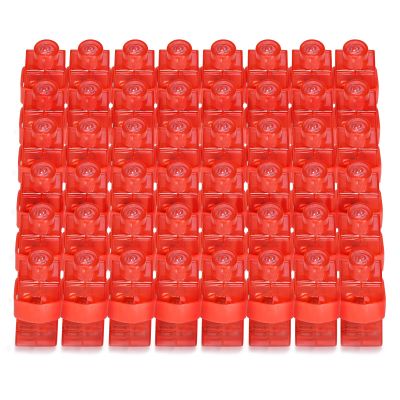 CALIFORNIA CADE ELECTRONIC Finger Lights, 50Pcs Red Finger Flashlights for Kids Glow Party Favors Bulk, Light Up Led Finger Light for Easter Back to School Classroom Prizes Trick or Treats Christmas