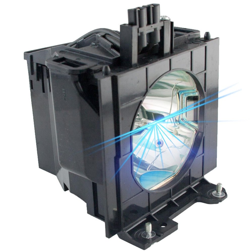 QUJXU ET-LAD55LW ET-LAD55W for Panasonic PT-D5500 PT-D5500UL PT-D5600UL PT-DW5000L PT-DW5000UL PT-L5500 PT-L5600 TH-D5500 TH-D5500L TH-D5600L TH-DW5000L PT-DW5000E Replacement Projector Lamp Bulb