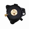 Black Three-Jaw Tribrach T5 Fixed Adapter 5/8"11with Optical Plummet for Total Station Prism view 2