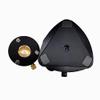 Black Three-Jaw Tribrach T5 Fixed Adapter 5/8"11with Optical Plummet for Total Station Prism view 4