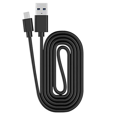 Heavy-Duty USB-C Cable 3.1A Fast Charging, 3ft/1m USB A to Type C Charge Cord Compatible with Samsung Galaxy S9 SM-G960U Phone